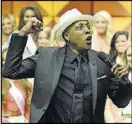  ?? GETTY IMAGES ?? Arsenio Hall will be at the Atlanta Comedy Theater in Norcross on Jan. 27-28.