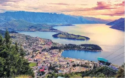  ?? PHOTO: GETTY IMAGES ?? Tourist hot spot . . . About 90% of Queenstown’s businesses are reliant on tourism.