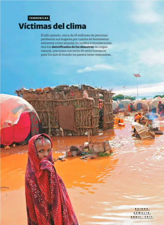  ??  ?? BAIDOA, SOMALIA. ABRIL, 2017.