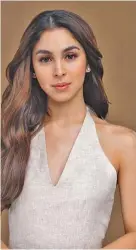  ??  ?? JULIA BARRETTO