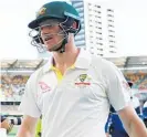  ?? Photo / Getty Images ?? Aussie cheat Cameron Bancroft claims he didn’t want to let the team down.
