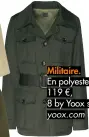  ??  ?? Militaire.
En polyester, 119 €,
8 by Yoox sur yoox.com