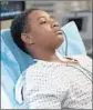  ?? Mitch Haaseth ABC ?? A YOUNG PATIENT (Kai Chamar Williams) is admitted to the hospital on “Grey’s Anatomy.”