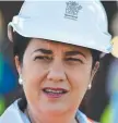  ?? Annastacia Palaszczuk. ??