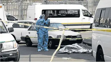  ?? / ROGAN WARD ?? The National Taxi Associatio­n has called for police officers to be subjected to lifestyle audits as it is suspected that some are being payed to eliminate taxi rivals