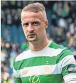  ??  ?? Leigh Griffiths striker said. “We went to Fir Park recently and they were difficult to break down. They got a clean sheet against us.
“They will be wanting to stop us clinching that treble but, if we bring our A game, nobody can touch us.”
