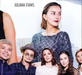  ??  ?? JULIANA EVANS