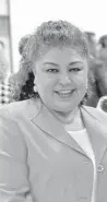  ?? CORTESIA MIROSLAVA GONZÁLEZ ?? Presidenta del Colegio de Psicólogos del Sur de Tamaulipas A.C., Miroslava González Pomares.