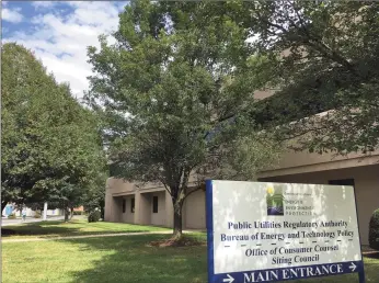  ?? Hearst Connecticu­t Media file photo ?? The offices of the Public Utilities Regulatory Authority in New Britain.