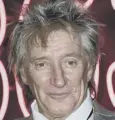  ??  ?? 0 Sir Rod Stewart: ‘I was born to be a show-off’