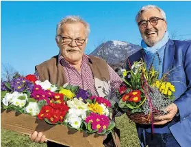 Bunter Gruß der Gärtner und Floristen PressReader