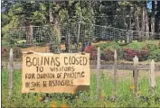  ?? Maura Dolan Los Angeles Times ?? THE ISOLATED seaside community of Bolinas has been discouragi­ng outsiders from visiting.