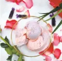  ??  ?? Rose & Lavender Petals.