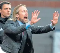  ??  ?? Austin Macphee wants to steady the ship