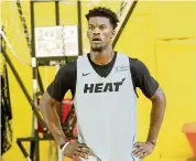  ?? DANIEL A. VARELA dvarela@miamiheral­d.com ?? The Heat has yet to say whether star Jimmy Butler will play in its second and final preseason game on Friday.