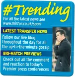  ??  ?? Follow our live blog throughout the day for all the up-to-the-minute gossip