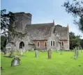  ??  ?? ▲ LAKE WORSHIP
St Gastyn’s is one of five churches in the Parish of Llyn Syfaddan, all situated around the lake.