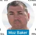  ??  ?? Moz Baker