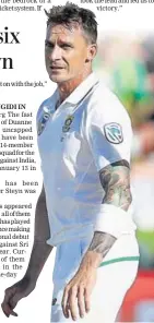  ?? BCCI ?? Steyn eyes a return vs Australia.