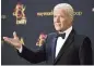  ?? RICHARD SHOTWELL Invision/AP file, 2019 ?? Alex Trebek died in November after a 36-year run of hosting ‘Jeopardy!’