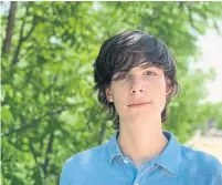  ?? ETHAN CARLEY ?? Oakville student Ethan Carley uncovered more history about systemic racism in his hometown after attending a BLM rally.