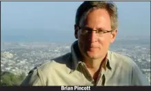  ??  ?? Brian Pincott