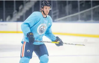  ?? SHAUGHN BUTTS ?? Connor McDavid will need some more help this season if the Oilers want to make the playoffs.