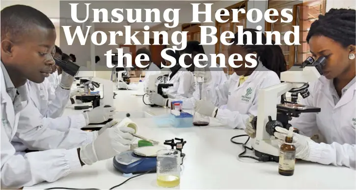 Medical Laboratory Professionals: The Science Behind The Scenes