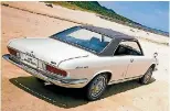  ?? SUPPLIED ?? Mazda is putting more design emphasis on heritage. The Luce coupe (1969) was one inspiratio­n for the Vision Coupe.