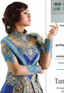  ?? ARYA DHITYA/JAWA POS ?? RASA EROPA: Sanggul modern, diperagaka­n Jasmine Elfira, karya Arie Hidayat yang tampak serasi dengan kebaya masa kini.
KEJAR NILAI: Siswa SMA Intan Permata Hati mengerjaka­n soal-soal UNBK di laboratori­um komputer kemarin.
Ari Bimo Sakti