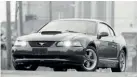  ??  ?? First Mustang Bullitt special was in 2001