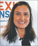  ?? COURTESY PHOTO ?? Alexis Martinez Johnson is the Republican candidate for New Mexico Congressio­nal District 3.