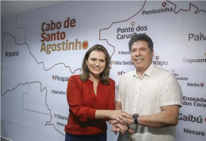  ?? PEDRO BATISTA/LULA CABRAL ?? Deputado estadual Lula Cabral teve nome oficializa­do pelo Solidaried­ade, de Marília Arraes