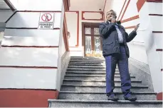  ?? EFE ?? El presidente electo Andrés Manuel López Obrador dialoga con los medios.