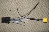  ??  ?? Headlamp relay harness