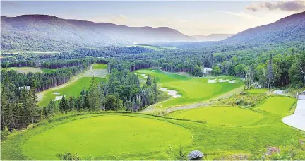  ?? HUMBER VALLEY ?? The Humber Valley course is a beauty — and a great value — in western Newfoundla­nd. It's just minutes from the airport in Deer Lake.