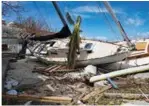  ??  ?? FROM TOP:
Belmond La Samanna, St Martin; damage caused on St John, US Virgin Islands; Cuisinart Golf Resort and Spa on Anguilla