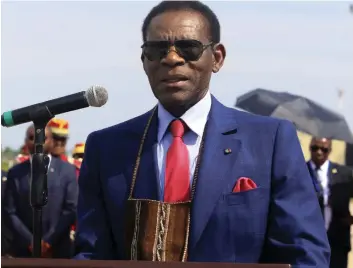  ?? DR ?? Governo do Presidente Teodoro Obiang Nguema propõe pacto abrangente contra violência