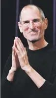  ??  ?? STEVE JOBS