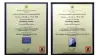  ??  ?? National Award for Constructi­on Excellence Certificat­ions