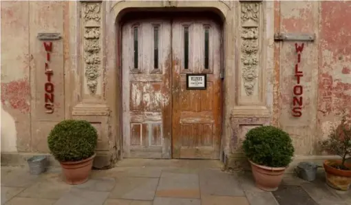  ?? (Daniel Lynch) ?? Wilton’s Music Hall is the oldest grand music hall in Europe