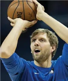  ?? /GETTY IMAGES ?? G P PCT JD
G P PCT JD
G P PCT JD Dirk Nowitzki es el más grande basquetbol­ista europeo llegado a la NBA.