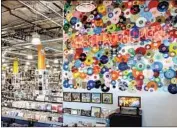  ?? Gustav Liliequist ?? TAKE a sneak peek at the interior of Amoeba Music’s store on Hollywood Boulevard. It opens April 1.