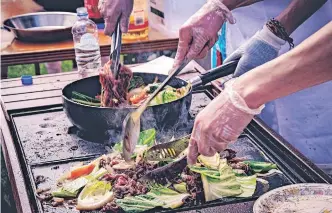  ?? ?? TAKING a cooking class while on holiday in another country is an excellent way to expand your culinary horizon.