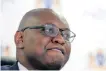  ?? | BOXER
NGWENYA African News Agency (ANA) ?? GAUTENG Premier David Makhura is on the hunt for corrupt officials.