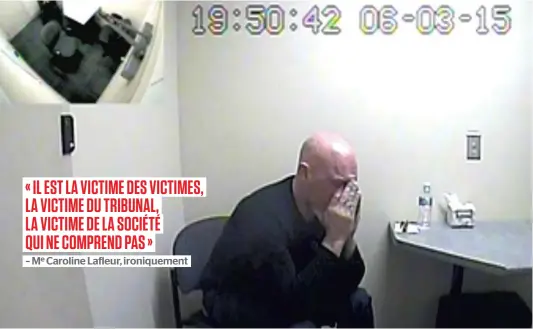  ?? PHOTO D’ARCHIVES ?? Lors de son interrogat­oire policier en 2015, Bertrand Charest s’est vigoureuse­ment défendu d’avoir « violé » ses athlètes.