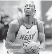  ?? JOHN RAOUX/AP ?? Bam Adebayo had 29 points, 11 rebounds and two blocks in the Heat’s 86-83 summer league loss to the Pacers.