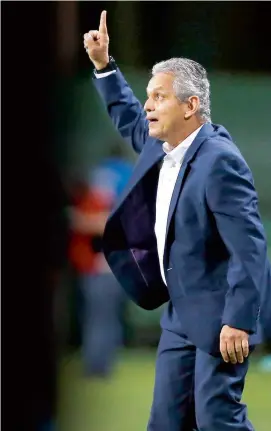  ?? FOTO ?? El técnico Reinaldo Rueda liderará a Nacional también en 2017, por lo menos, en el primer semestre.