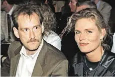  ??  ?? Katrin Krabbe und Michael Zimmermann heirateten 1994. Sie haben zwei gemeinsame Söhne.