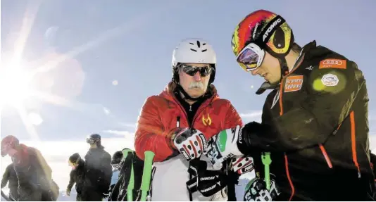  ?? Bild: SN/GEPA ?? Ferdinand und Marcel Hirscher: ein Duo, das die Weltcupsze­ne bestimmt.